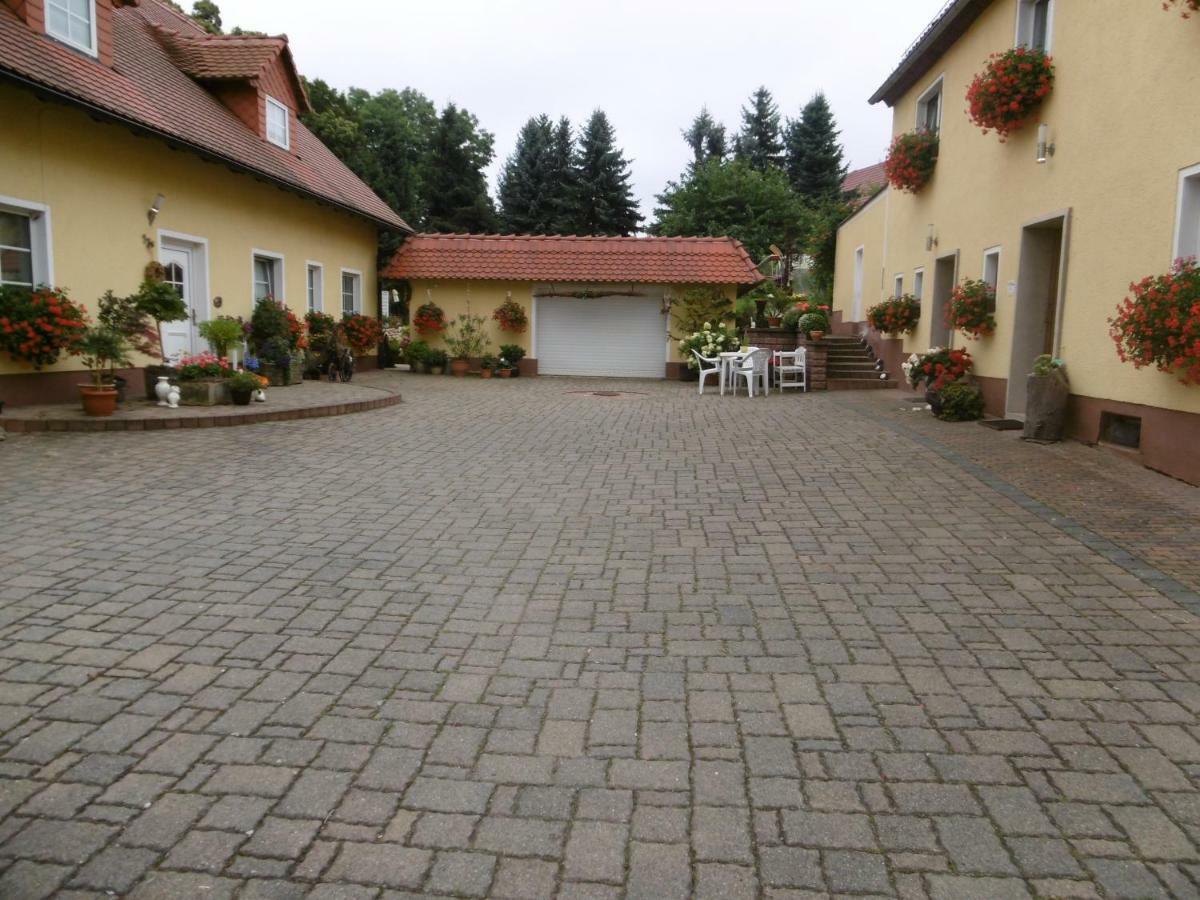 Ferienwohnung Janke Nossen Exterior foto